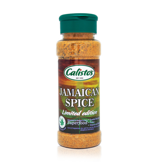 Calisto's Spice Jamaican 170g