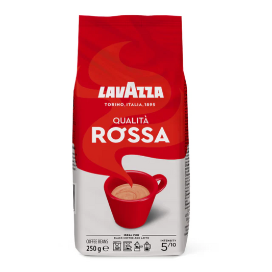 Lavazza Qualita Rossa Beans 250g