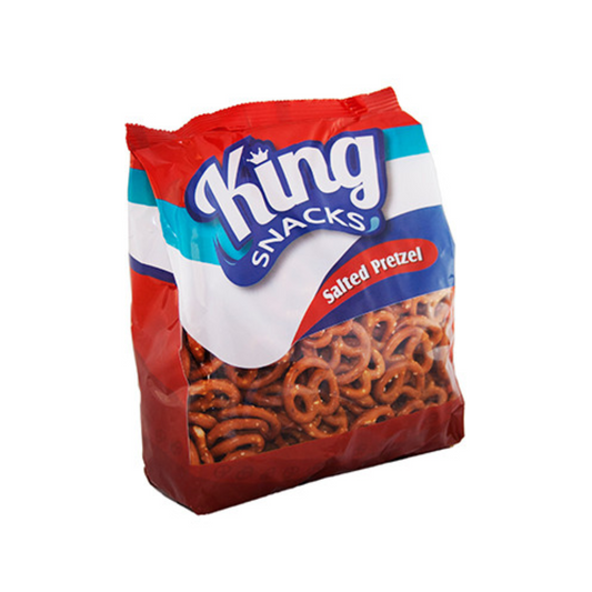 King Snack Salted Pretzels 200g