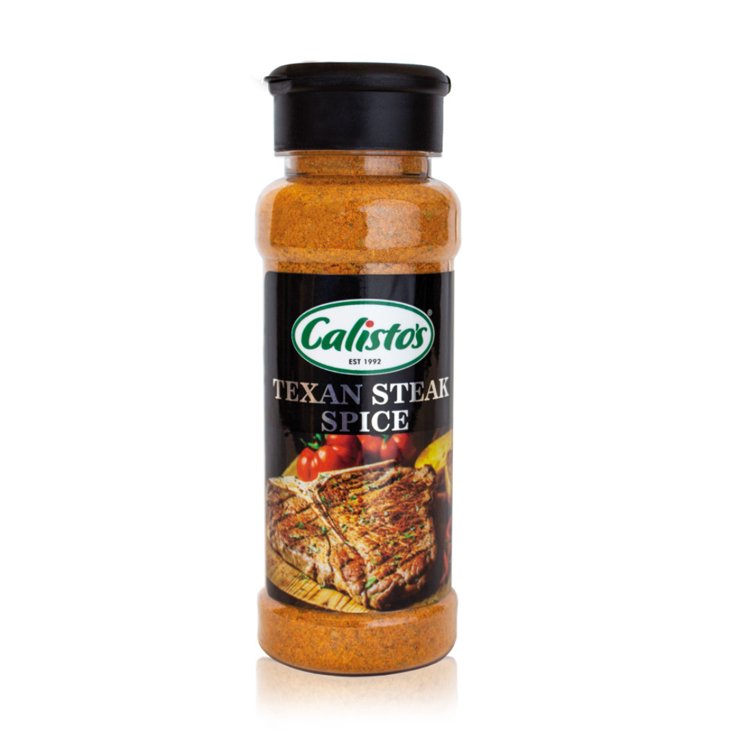 Calisto's Spice Texan Steak 150g