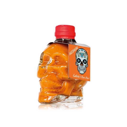 Skull Peri-Peri Sauce – Medium 400ml