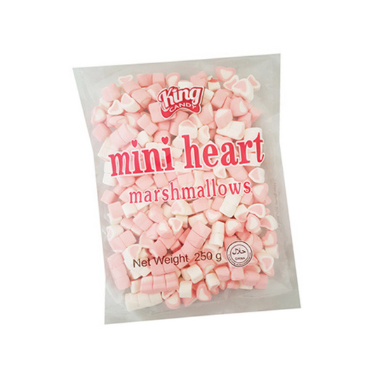 King Mallow - Mini Heart 250g