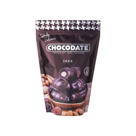 Chocodate Dark Chocolate Gluten-Free 70g