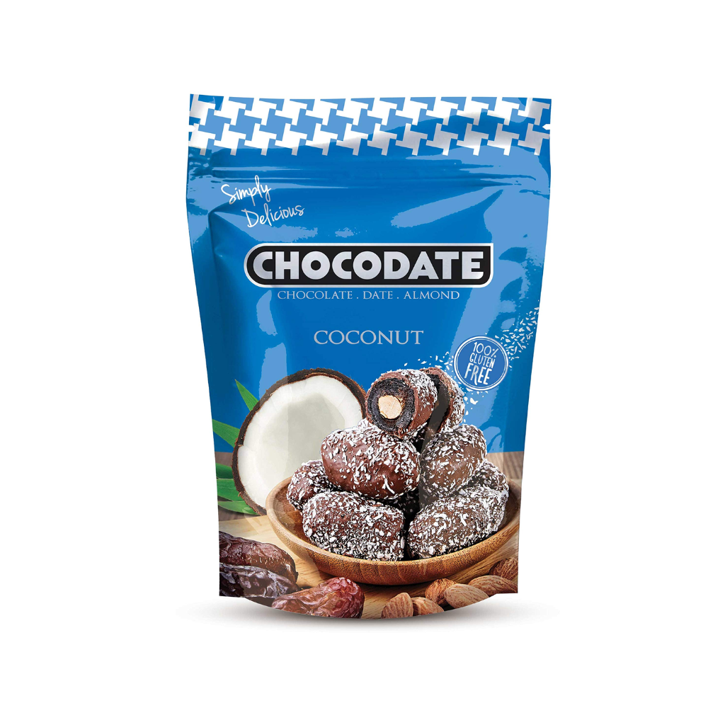 Chocodate Coconut Gluten-Free 70g