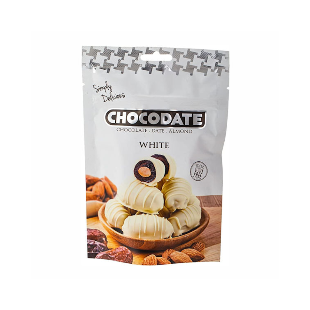 Chocodate White Chocolate Gluten-Free 70g