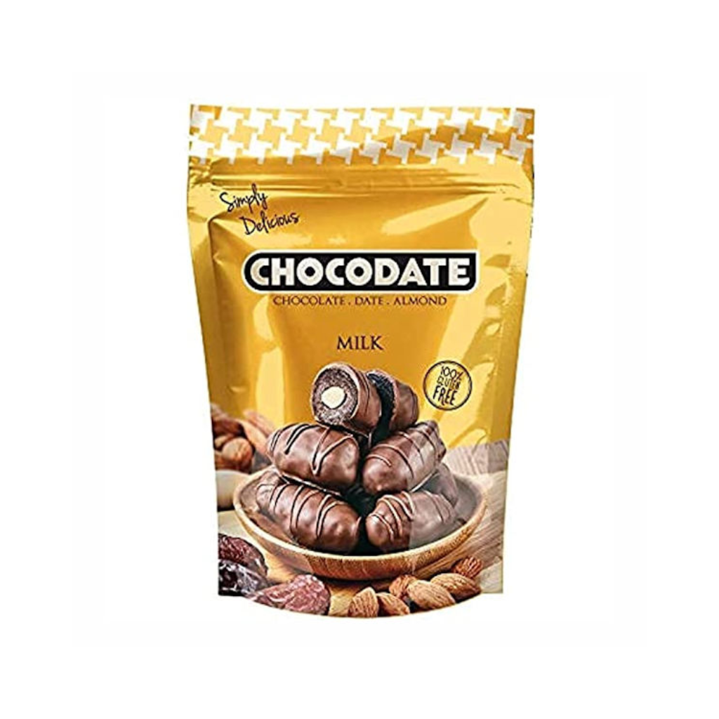 Chocodate Milk Chocolate Gluten-Free 70g