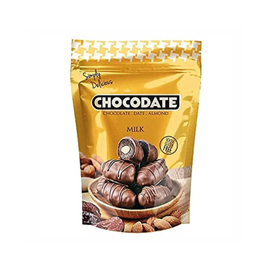 Chocodate Milk Chocolate Gluten-Free 70g