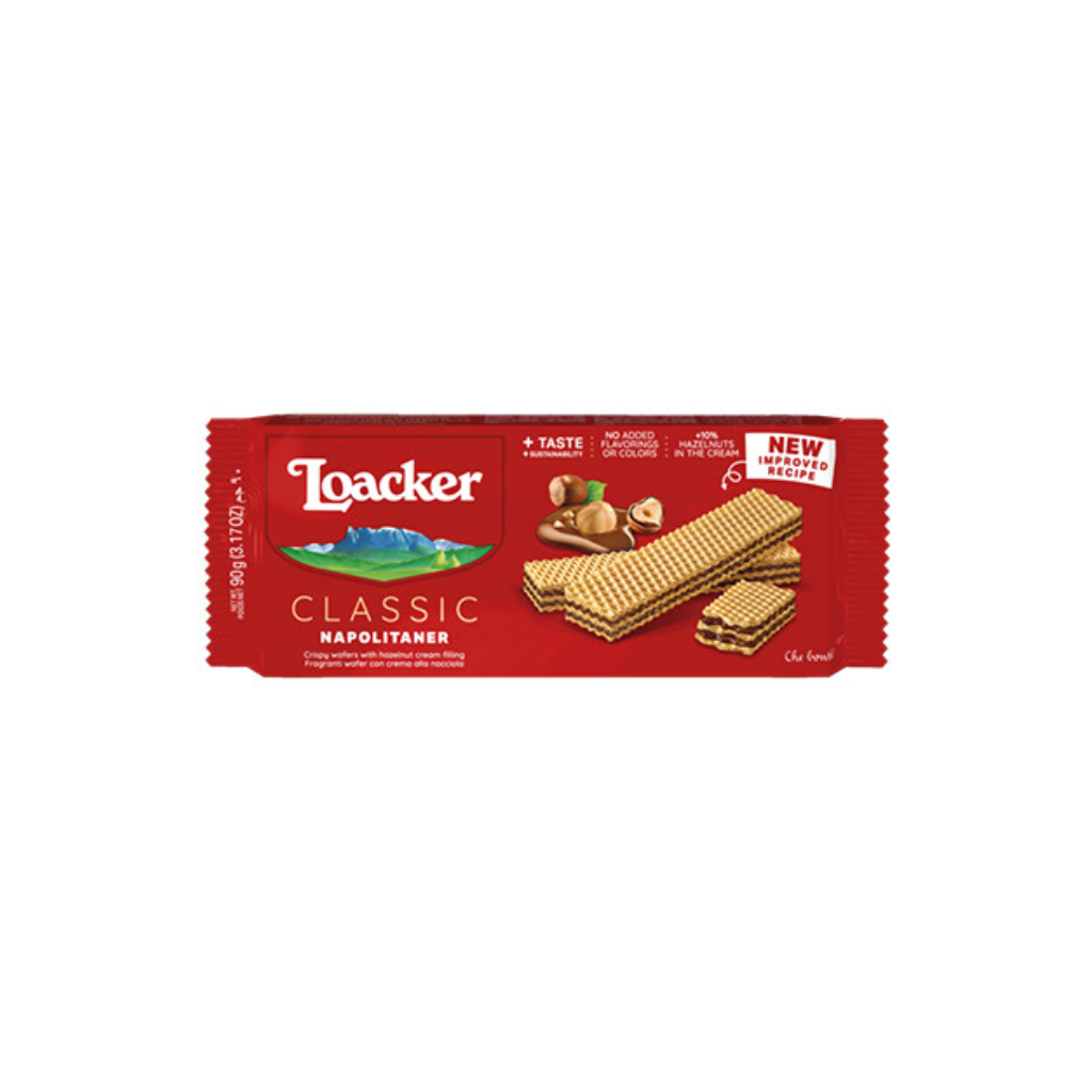 Loacker Classic Napolitaner 90g