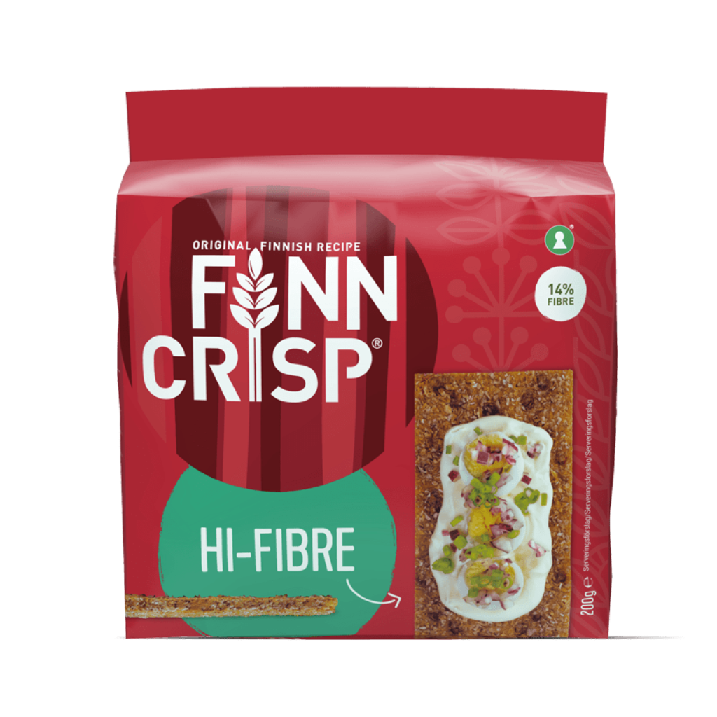 Finn Crisp Bread Hi-Fibre 200g