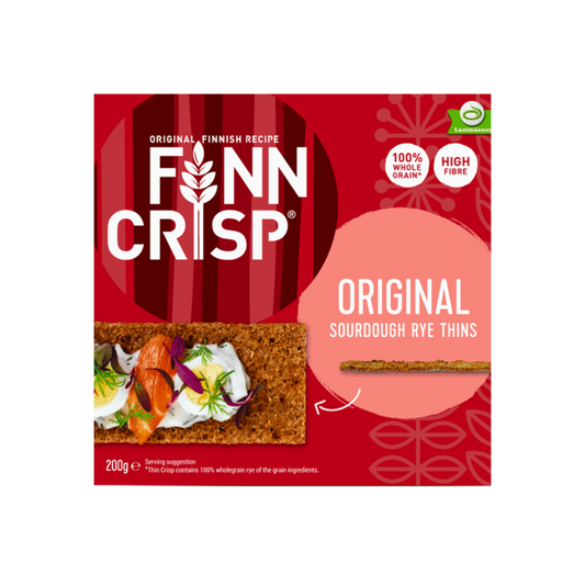 Finn Crisp Thin Original Rye Sourdough 200g