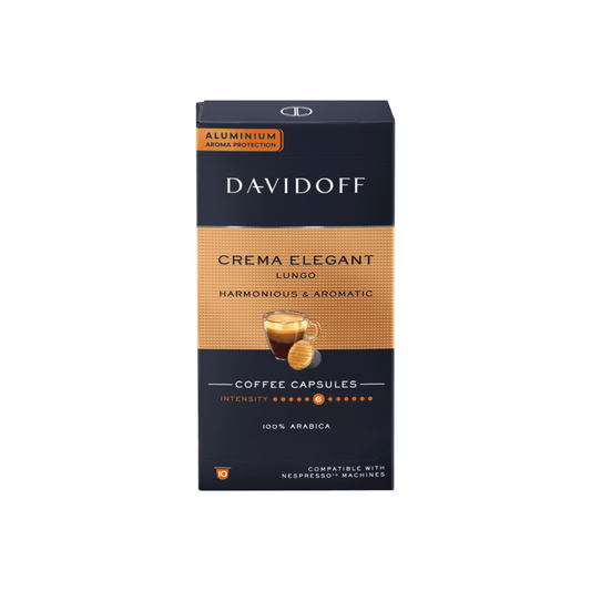 DAVIDOFF Crema Elegant Coffee Capsules 55g