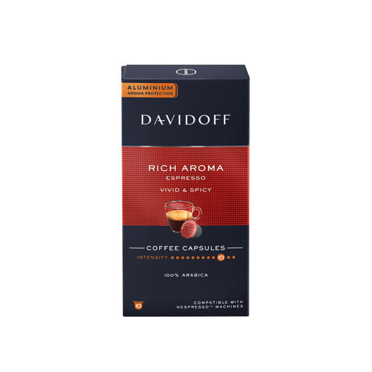 DAVIDOFF Rich Aroma Coffee Capsules 55 g
