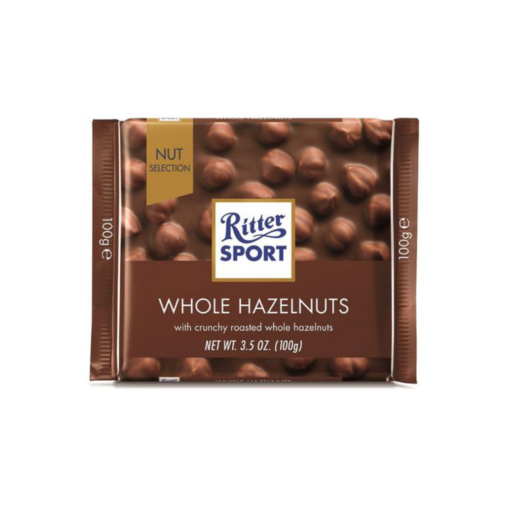 Ritter Sport - Whole Hazelnut Milk 100g