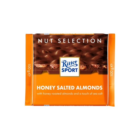 Ritter Sport - Honey Salt Almond 100g