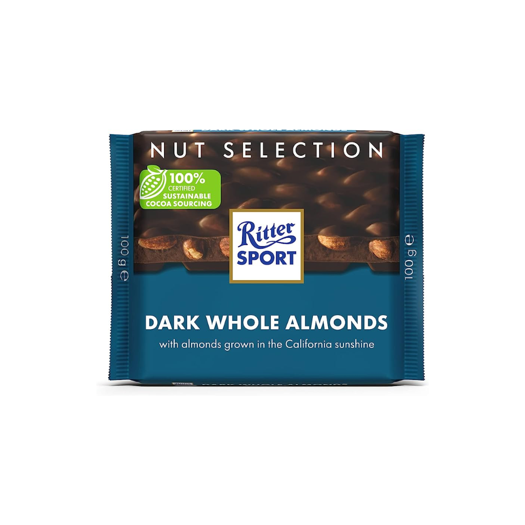 Ritter Sport - Dark Almond 100g