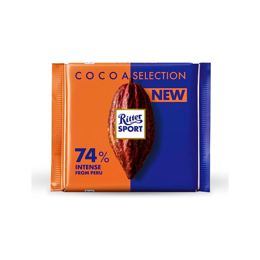 Ritter Sport - 74% Intense Peru 100g