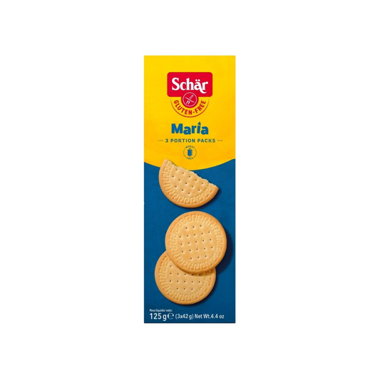 Schaer Gluten-Free Maria Biscuits 125g
