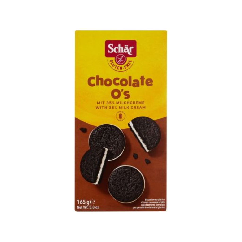 Schaer Gluten-Free Chocolate O's 165g