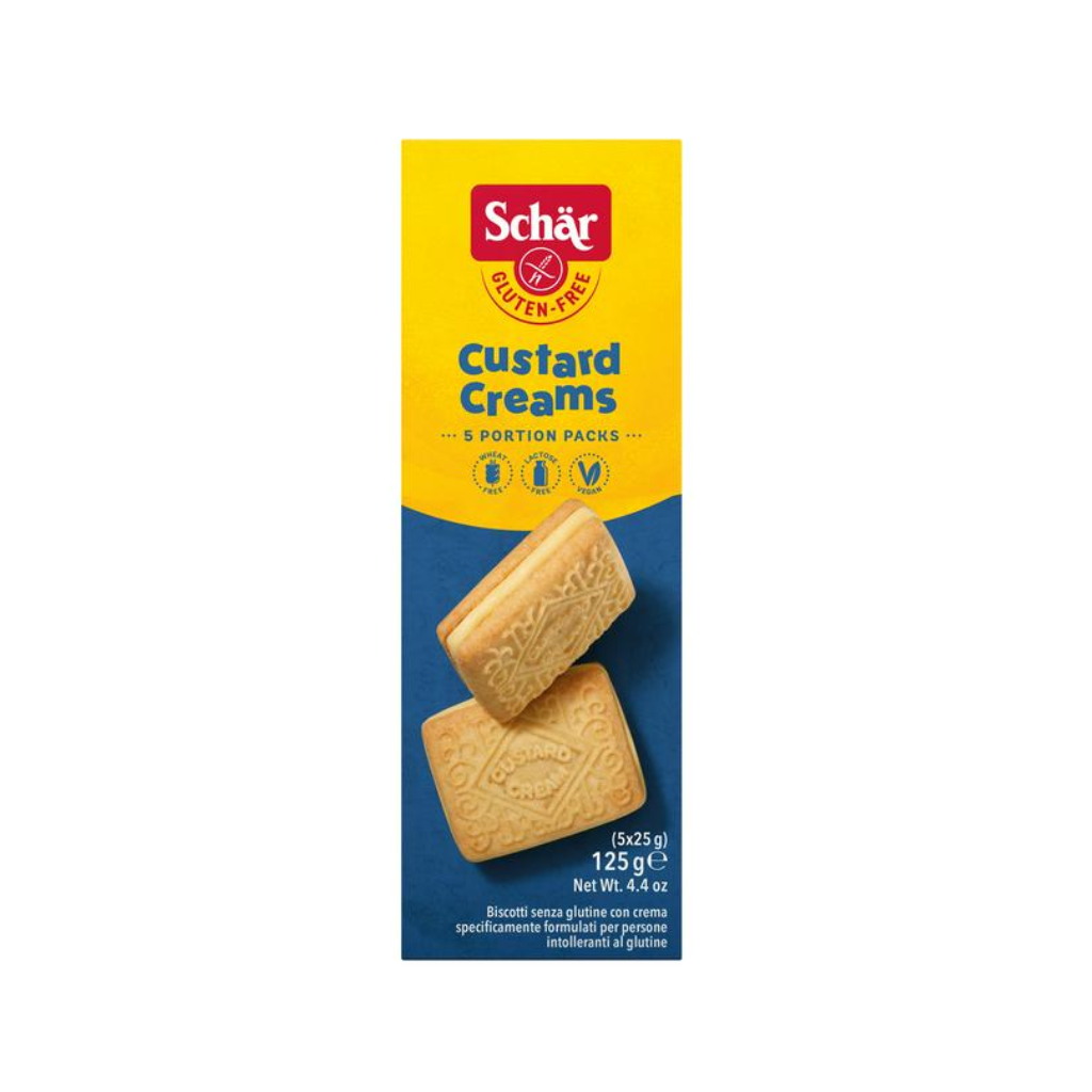 Schaer Custard Creams 125g