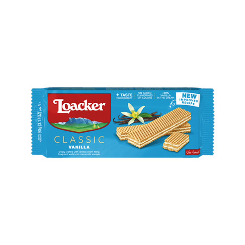 Loacker Classic Vanilla 90g