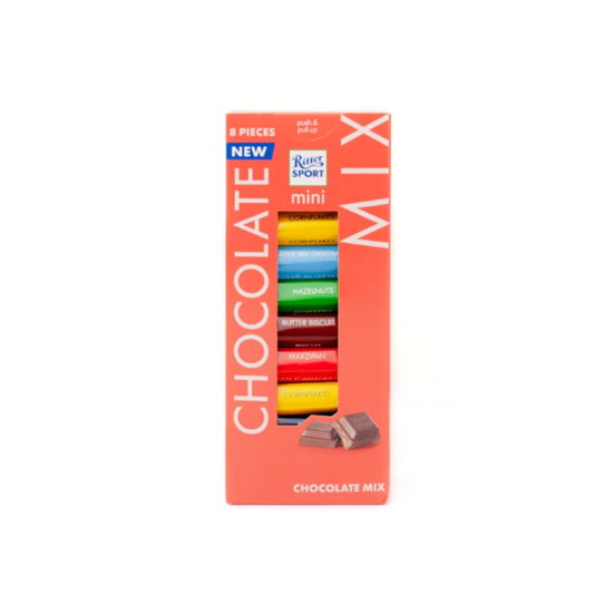 Ritter Sport - Mini Mix Tower Colour 133g