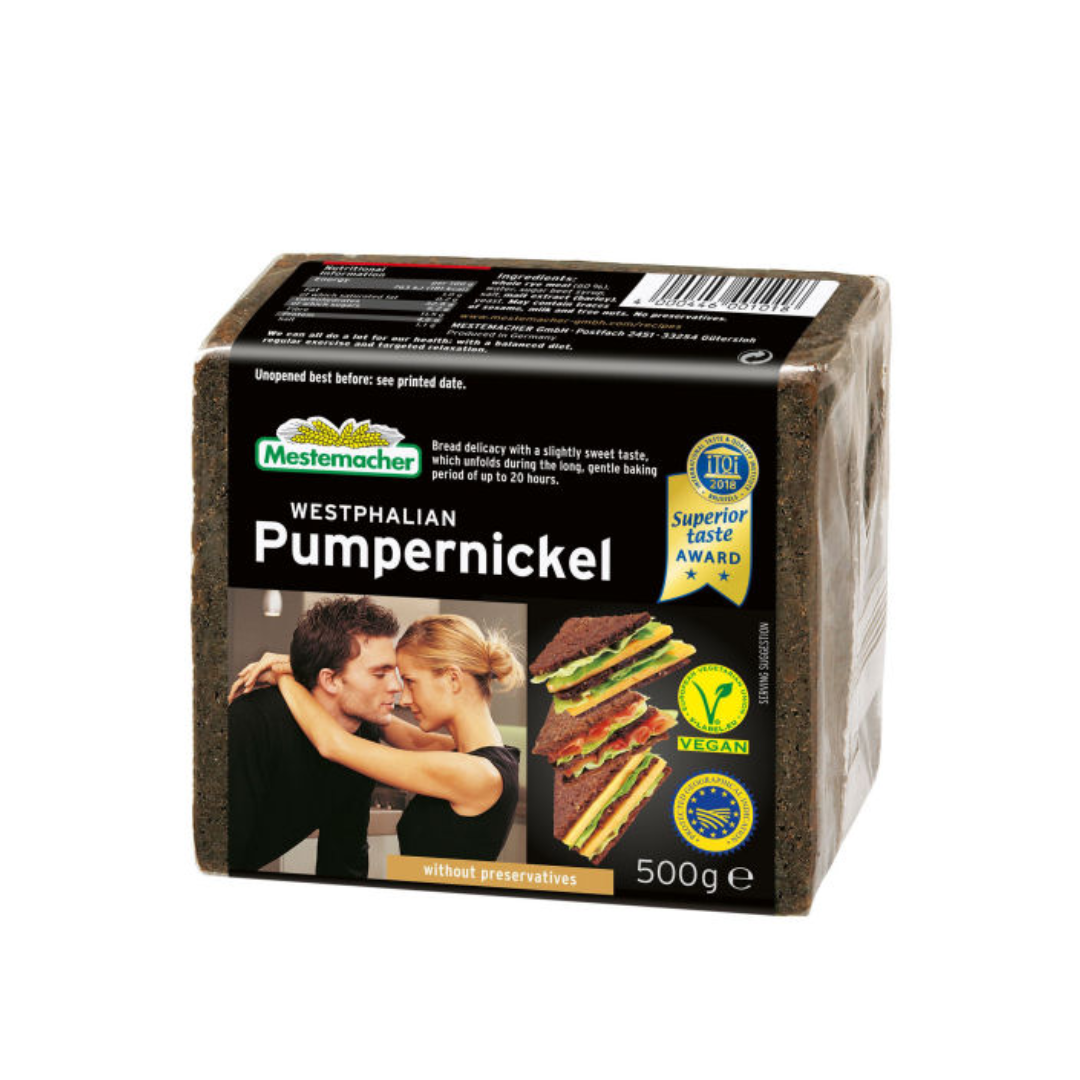 Mestemacher Pumpernickel 500g