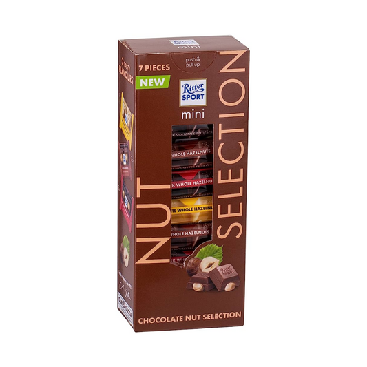 Ritter Sport - Mini Tower Nut Selection 116g