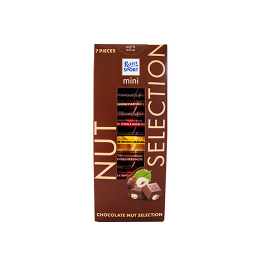 Ritter Sport - Mini Tower Nut Selection 116g