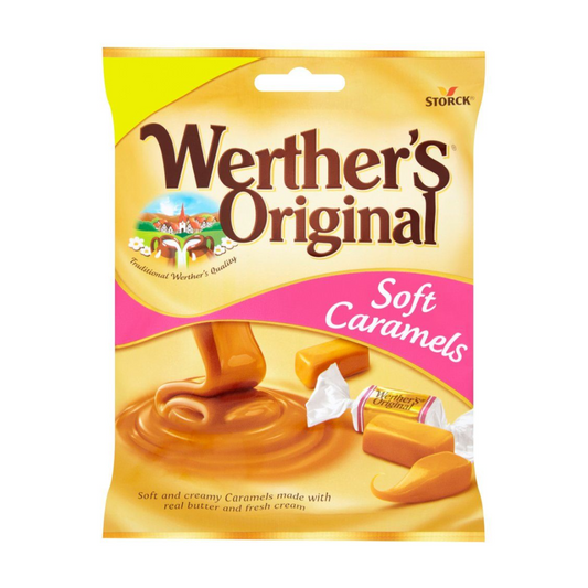 Werther's Original Soft Caramels 100g