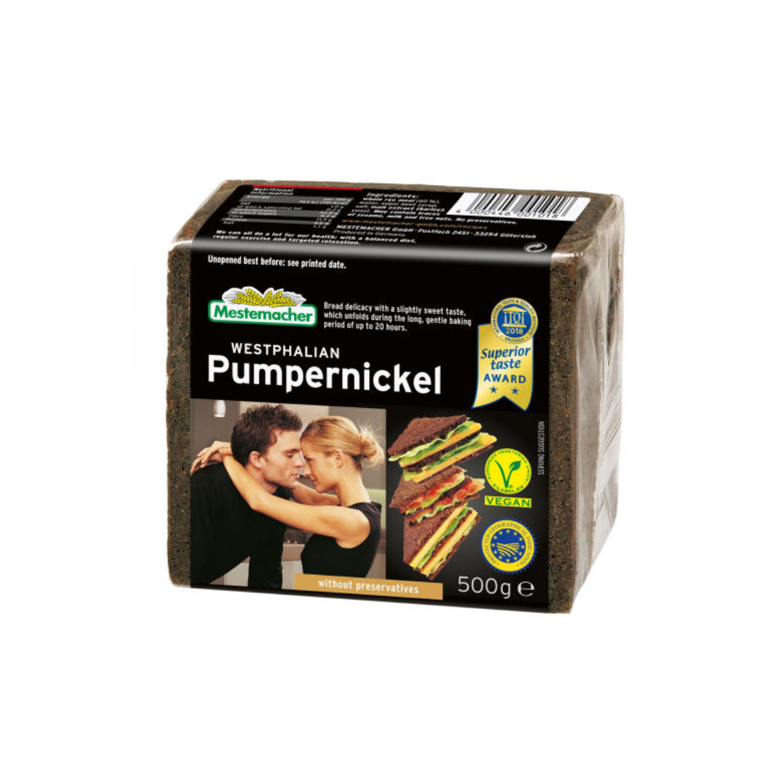 Mestemacher Pumpernickel 500g