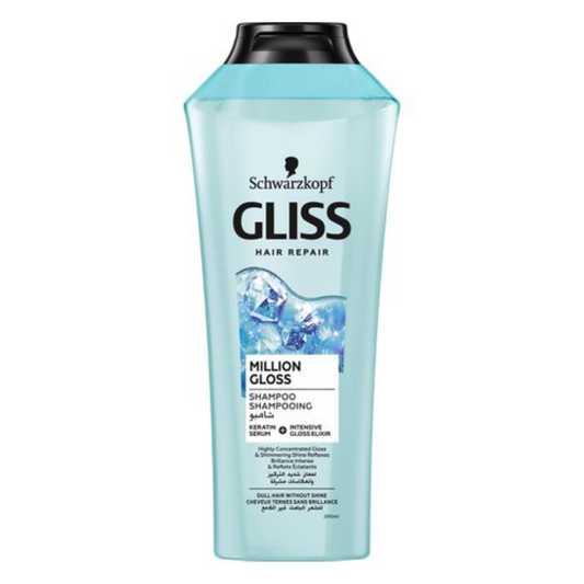 Schwarzkopf Gliss Shampoo Million Gloss 400ml