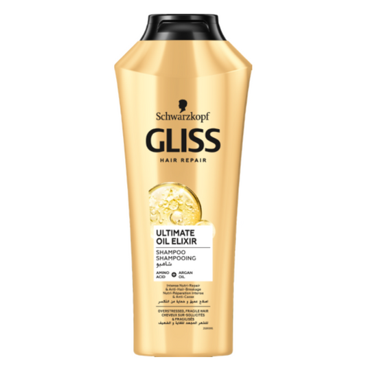 Schwarzkopf Gliss Hair Repair Ultimate Oil Elixir Hair Shampoo 400 ml