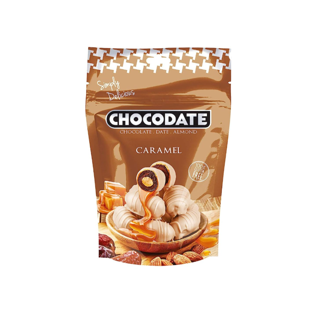 Chocodate Caramel Gluten-Free 70g