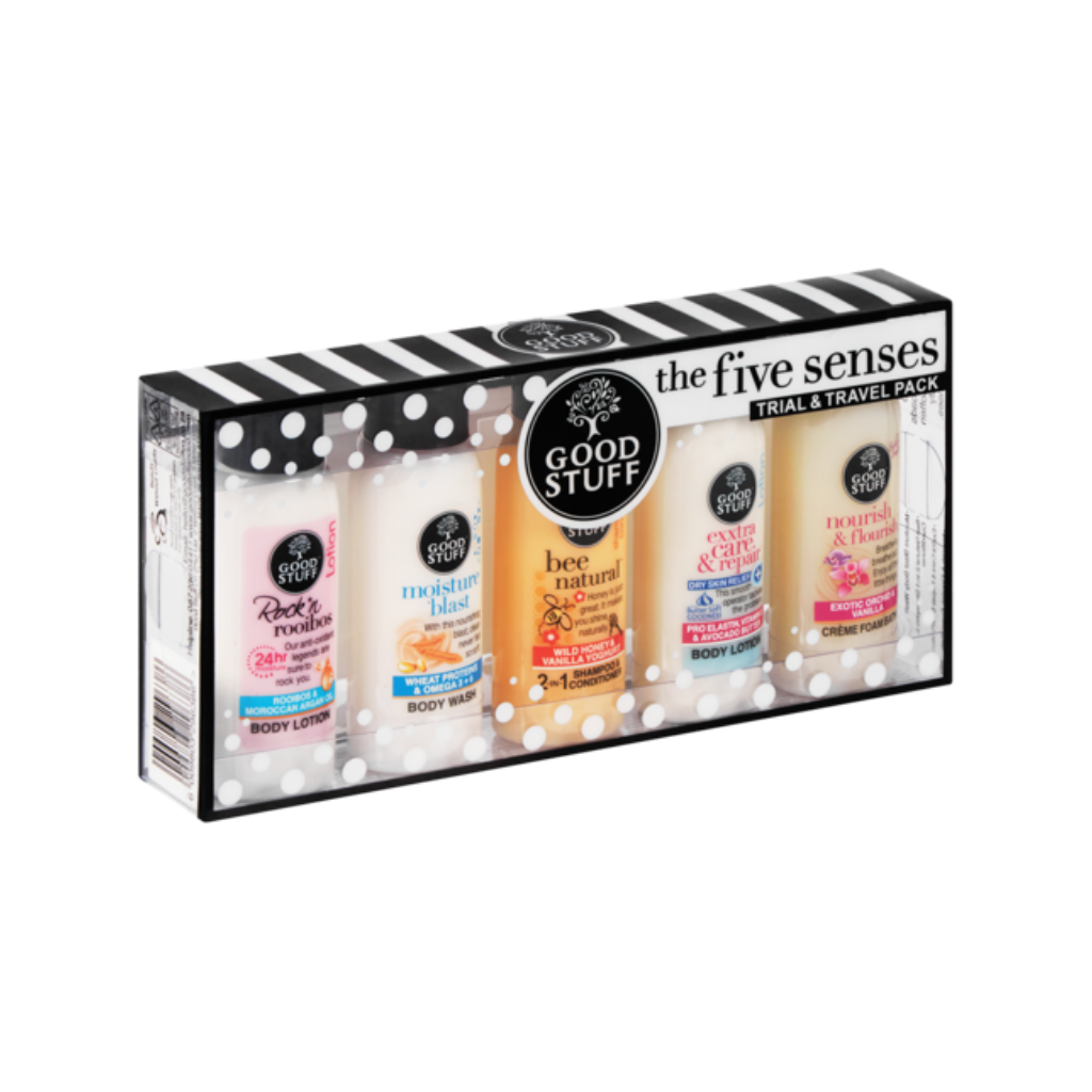 The Five Senses Trial/Travel Pack