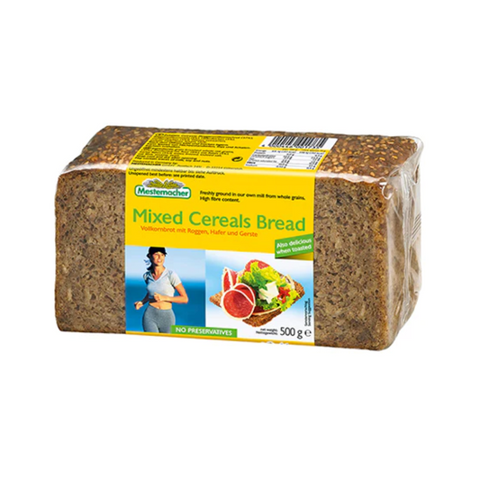 Mestemacher Mixed Cereal Bread 500g