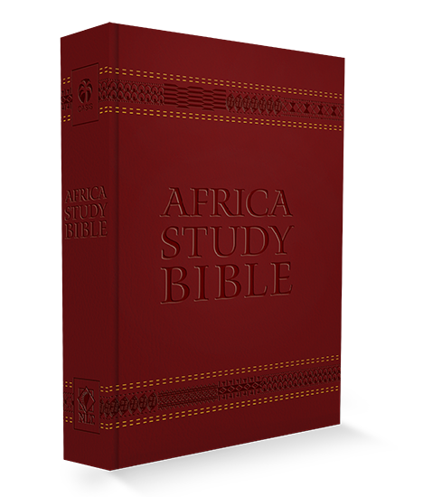 Africa Study Bible (Burgundy Faux Leather)