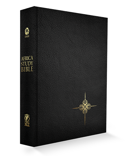 Africa Study Bible (Black Leather)