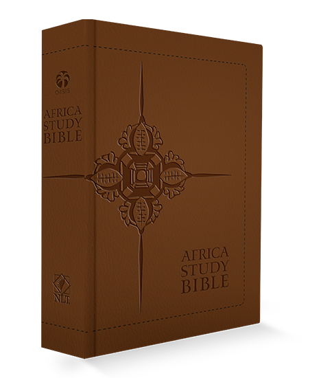 Africa Study Bible (Tan Faux Leather)