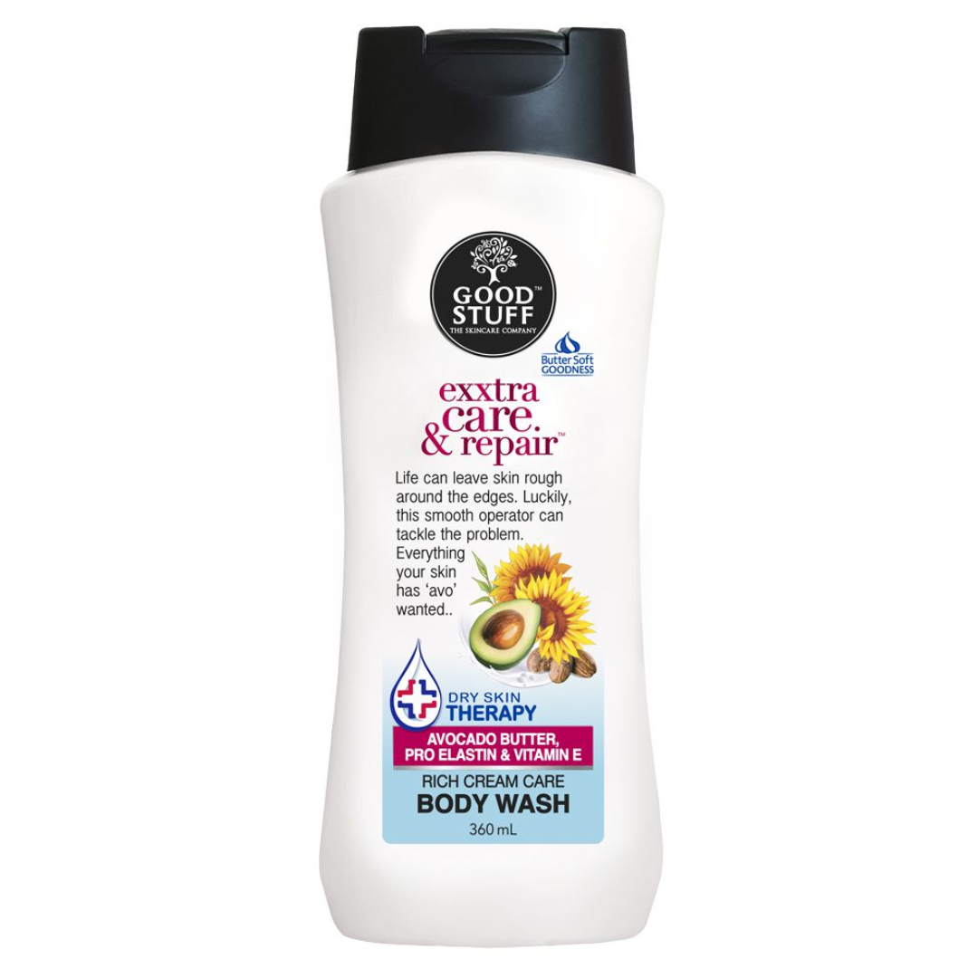 Exxtra Care & Repair Body Wash 360ml