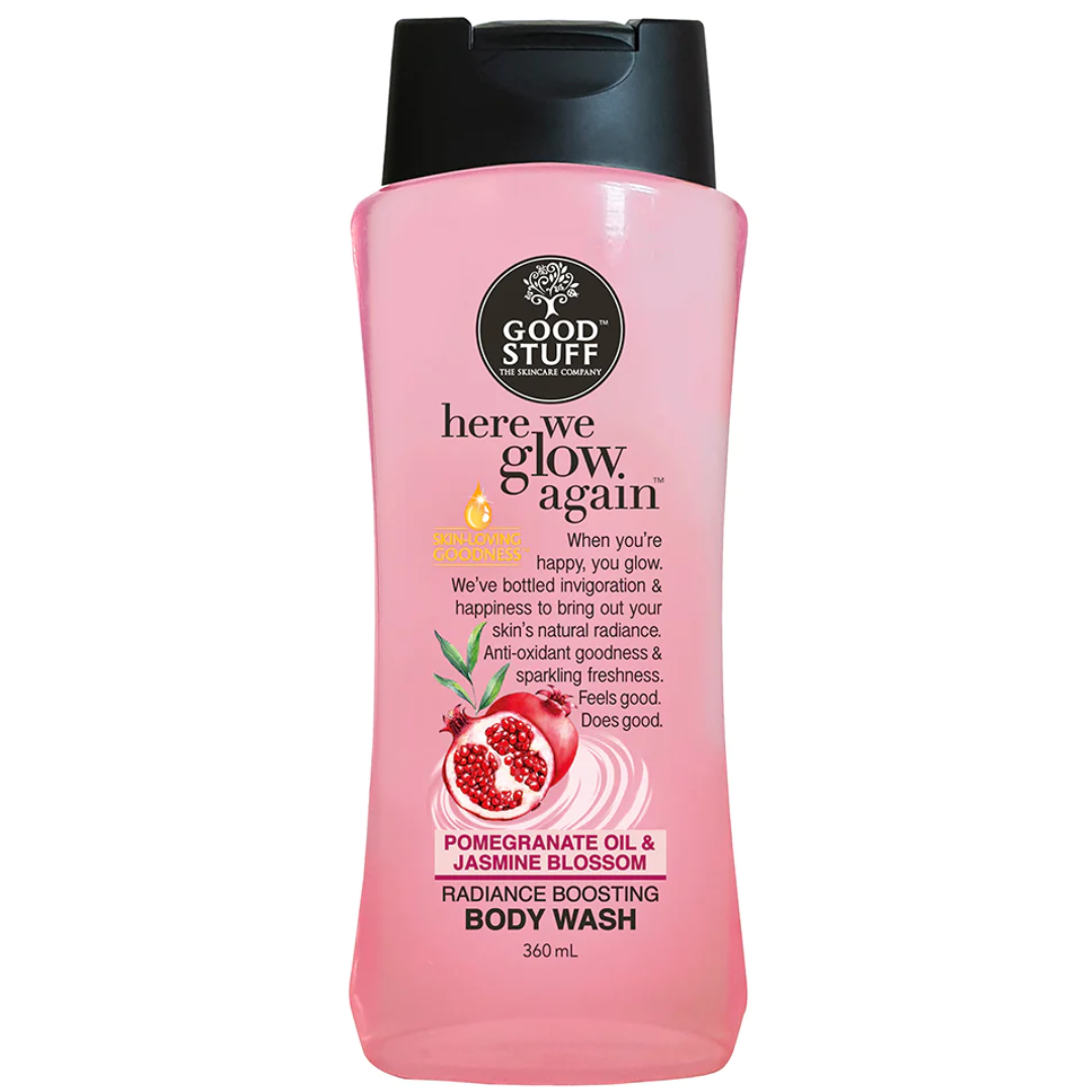 Here We Glow Again Body Wash 360ml