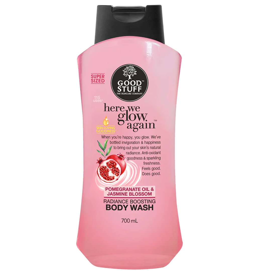 Good Stuff Here We Glow Again Body Wash 700ml