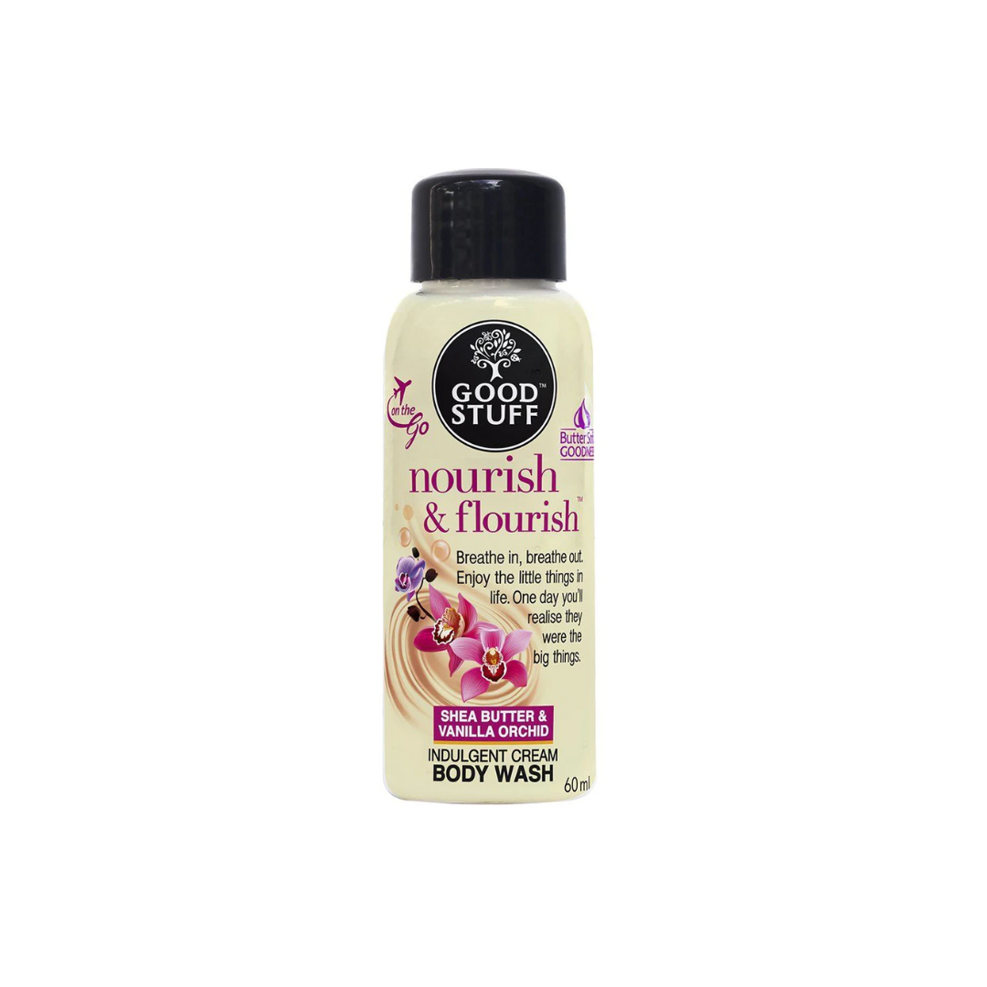 Good Stuff Nourish & Flourish Body Wash 60ml