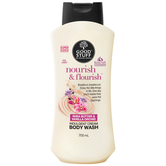 Nourish & Flourish Body Wash 700ml