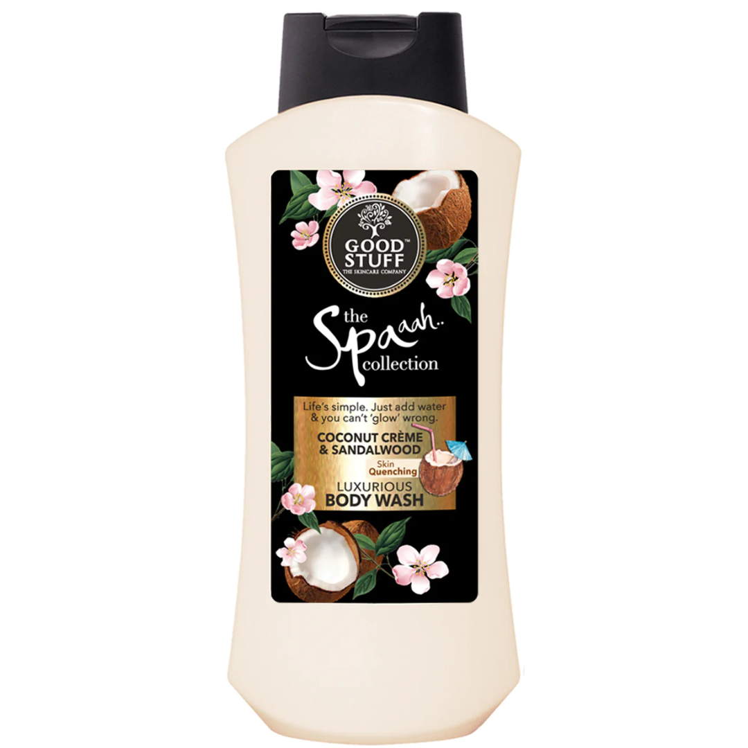 Spaah Coconut Crème Body Wash 700ml