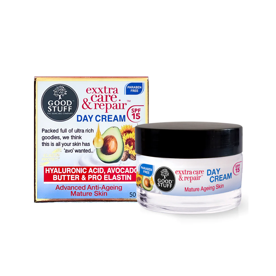 Good Stuff Exxtra Care & Repair Day Cream | SPF 15 50ml