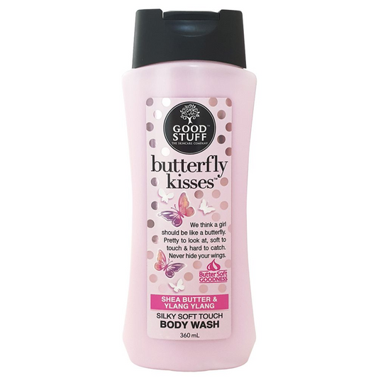 Butterfly Kisses Body Wash 360ml