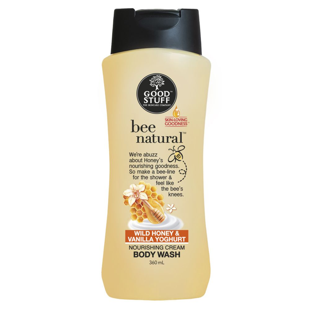 Good Stuff Bee Natural Body Wash 360ml