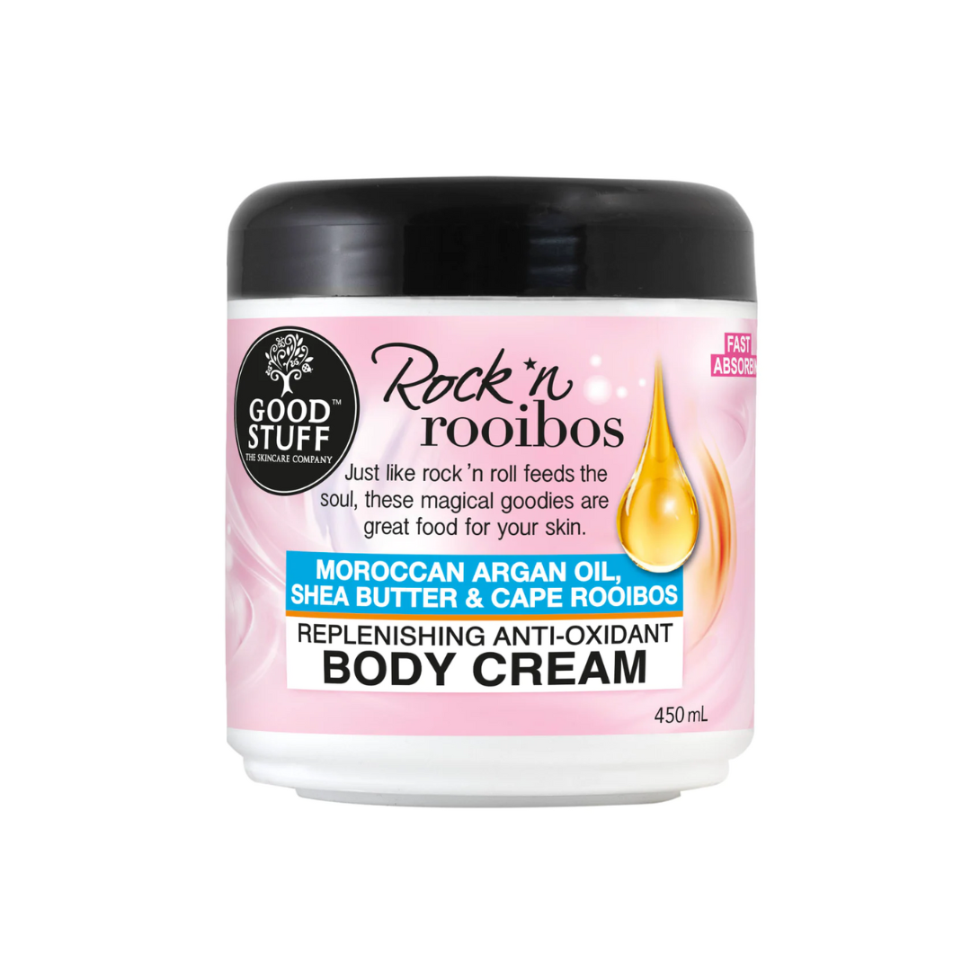 Good Stuff Rock ‘n Rooibos Body Cream 450ml
