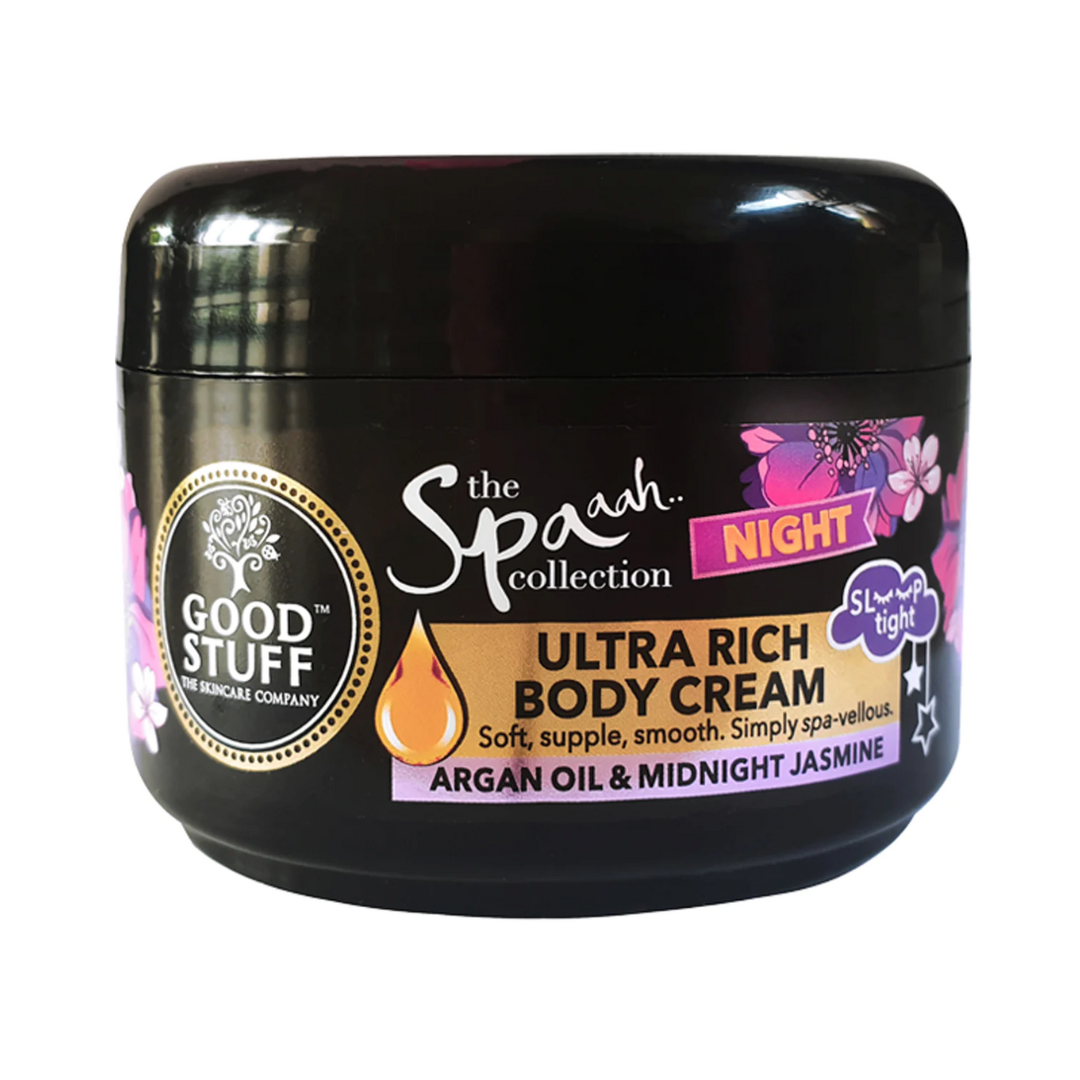 Good Stuff Spaah Argan Oil Ultra Rich Body Cream 350ml