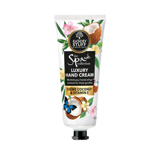 Good Stuff Spaah Coconut Crème Luxury Hand Cream 60ml